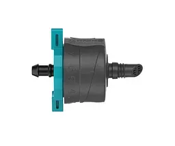 Крапельниця Gardena Micro-Drip-System кінцева вирівнююча тиск 1-8 л/год, 5 шт (13304-20)