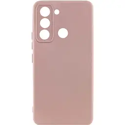 Чохол Silicone Cover Lakshmi Full Camera (A) для TECNO Pop 5 LTE Рожевий / Pink Sand