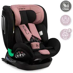 Автокрісло MoMi Urso I-Size 0-36 кг Pink - мініатюра 8