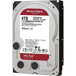 Жорсткий диск Western Digital Red 3.5" 4TB 5400rpm 256MB SATAIII (WD40EFAX) - мініатюра 2