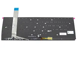 Клавіатура для ASUS FX570UD, FX570Z, FX570ZD, FX570U, X570U, X570UD, X570ZD, X570D, K570U, K570UD, K570Z, K570ZD (RU Black з підсвічуванням) - мініатюра 2
