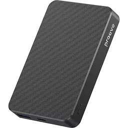 Портативний акумулятор Proove Carbon Slim Magnetic 22.5W 10000mAh black (PBCS22110001) - мініатюра 2