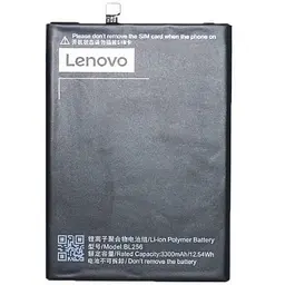 Батарея Lenovo/ZUK Lenovo BL256 A7010/Vibe X3/Vibe X3 Lite/K4 Note 3000 мА*год