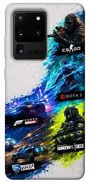 TPU чохол Demsky Full Throttle для Samsung Galaxy S20 Ultra