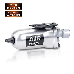 Пневмогайковерт професійний 1/4" 108N/m 12000об/хв Mini Butterfly Type Toptul hoz0009550 - мініатюра 1