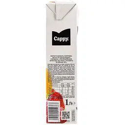 Нектар Cappy із банана, полуниці, яблука та чорноплідної горобини 1 л - мініатюра 2