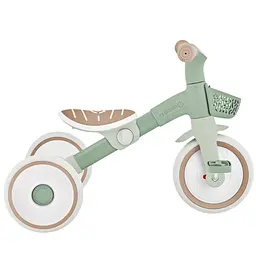Велосипед дитячий  Globber Learning Trike 2в1 PLUS до 20 кг фісташковий (737-109) - мініатюра 8