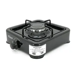 Плита газова Zilan ZLN0018 1 конфорка Black - мініатюра 3