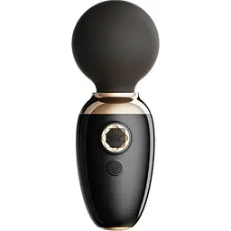 Вібратор Zalo AVA Obsidian Black (SO9553) [108430] - мініатюра 2