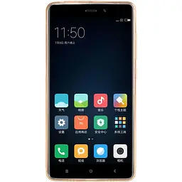 Чохол-накладка Nillkin TPU Nature Xiaomi Redmi 4 Brown - мініатюра 2