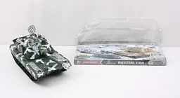 Танк M 1 A2-C "Armed Chariot", інерція, тріщатка, в слюді (6990580110067) МІКС - мініатюра 4