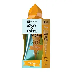 Крем зволожуючий для тіла з ароматом манго Crazy Mango Body Cream HiSkin 200 мл - мініатюра 3