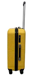 Валіза мала для ручної поклажі Worldline Airtex 291 поліпропілен S Жовтий - мініатюра 4