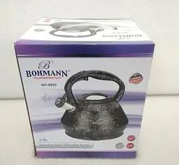 Чайник зі свистком Bohmann BH 9853 S 3,5 л - мініатюра 3