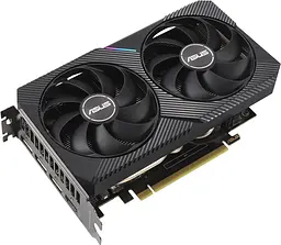 Відеокарта ASUS RTX 3060Ti 8Gb Mini V2 LHR (DUAL-RTX3060TI-8G-MINI-V2) (GDDR6, 256 bit, PCI-E v4.0 x16) Б/в - мініатюра 3