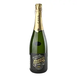 Вино ігристе Marques de Requena Cava Brut біле 0,75л 11,5%