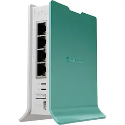 Бездротовий маршрутизатор (роутер) Mikrotik hAP ax lite (L41G-2axD) [86839]