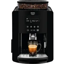 Кавомашина Krups Arabica 1.8 л зерно чорна - мініатюра 3