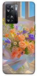 Чохол Demsky Яскравий букет для Oppo A57s