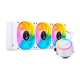 Система рідинного охолодження JONSBO TG-360 White