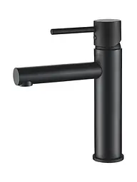 Змішувач для умивальника VBI Lirio низький black VBI-050500BL