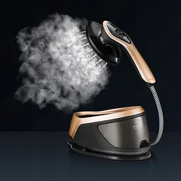 Відпарювач, праска з парогенератором Mozano Smart Care 2500 W Gold - мініатюра 6