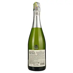 Вино ігристе Cola De Cometa Cava, біле, брют, 12%, 0,75 л - мініатюра 2