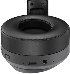 Навушники бездротові Defender FreeMotion B695,Bluetooth+3,5мм,ANC,Чорний - мініатюра 9