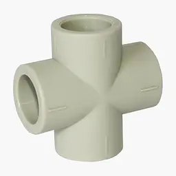 Хрестовина поліпропіленова Vitoplast PPR D 20 мм (19803-7) 30412