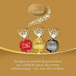 Цукерки Lindt Lindor асорті 75 г - мініатюра 3