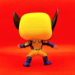 Набір ігрових фігурок Funko POP Дедпул 3 Росомаха (79767) - мініатюра 3