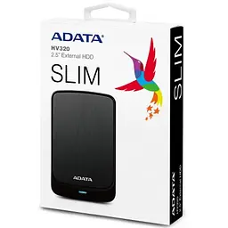 Зовнішній жорсткий диск 2.5 1TB ADATA (AHV320-1TU31-CBK) - мініатюра 6