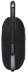 Портативна акустика JBL Clip 4 Black [JBLCLIP4BLK] [52217] - мініатюра 4