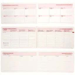Щотижневик Leo Planner Glory датований 10 х 17 см 128 сторінок (252652) - мініатюра 4
