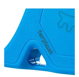 Повідець-рулетка для собак Ferplast Flippy One Cord S до 8 кг блакитний шнур 3 метри 75092025 - мініатюра 5