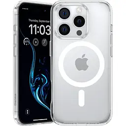 Чохол Benks Lucent Pro Case MagSafe для Apple iPhone 16 Pro Max Transparent (6948005905200) [117750]