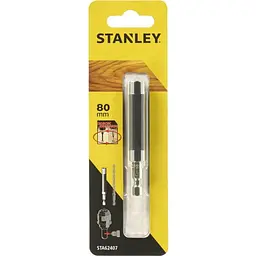 Магнітний тримач біт Stanley Superlock L=80 мм хвостовик 1/4" 6.3 мм (STA62407-XJ)