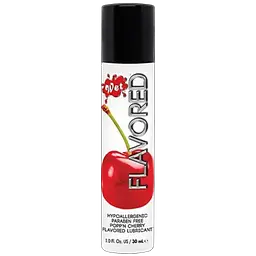 Їстівний лубрикант Wet Flavored Poppn Cherry (Стигла вишня) 30 мл