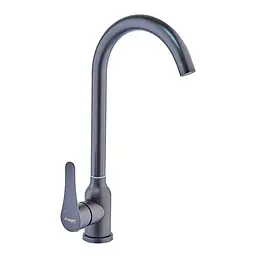 Змішувач для кухні Champion SAP-011 Black CH6149 Чорний матовий