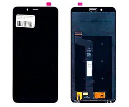 Дисплей Xiaomi Redmi Note 5/ Redmi Note 5 Pro (3/ 32 4/ 64 Gb) чорний оригінал в упаковці