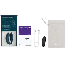 Смарт-вібратор для пар We-Vibe Sync O Velvet Green, пульт ДК - мініатюра 8