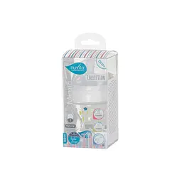 Дитяча пляшечка Nuvita 6011 Mimic Collection антиколікова 0+ 150 мл біла NV6011BIANCO - мініатюра 3