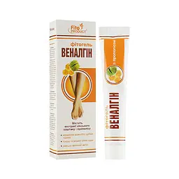 Фітогель "Веналгін", 50 мл