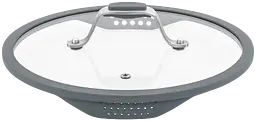 Каструля IQ Be Brave нержавіюча сталь 3.2 л з кришкою 20 см (IQ-2052-20) - мініатюра 5