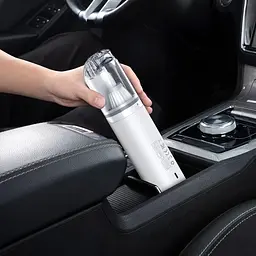 Автомобільний пилосос BASEUS Car Vacuum Cleaner A1 25min 4000Pa (VCAQ010001) чорний - мініатюра 2