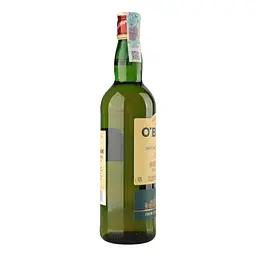 Віскі O'Brian Blended Irish Whisky 40 % 0.7 л - мініатюра 2