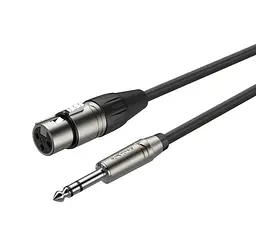 Балансный аудио кабель Jack 6.3 Stereo — XLR Female Roxtone SMX-J220-L3 3м - мініатюра 1
