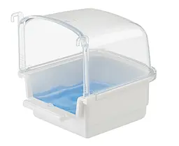 Ванночка для дрібних птахів Ferplast RIO 1 14x12x13 см 84410799 - мініатюра 2