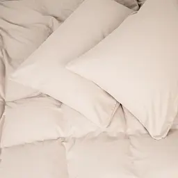 Постільна білизна MirSon 007 Milk Фланель 220х240 King Size (2200009650666)