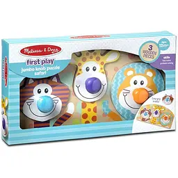 Пазл формовий Melissa & Doug Тварини сафарі (MD13439) - мініатюра 5